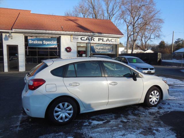 used 2015 Subaru Impreza car, priced at $7,950