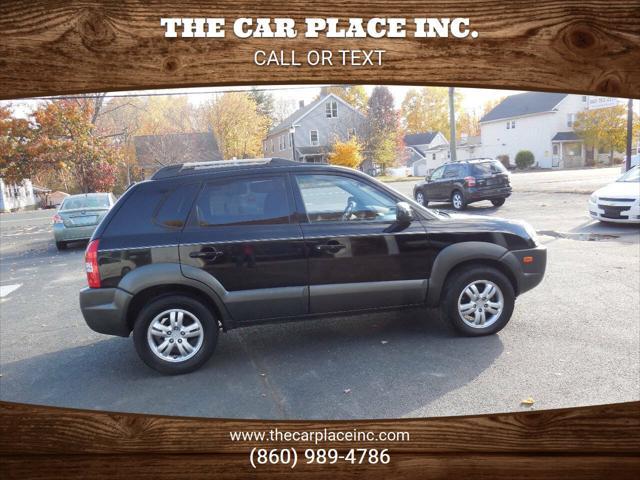 used 2008 Hyundai Tucson car, priced at $4,950