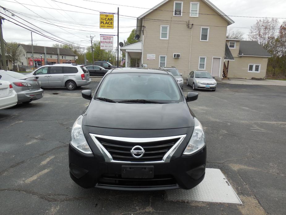 used 2016 Nissan Versa car, priced at $4,950