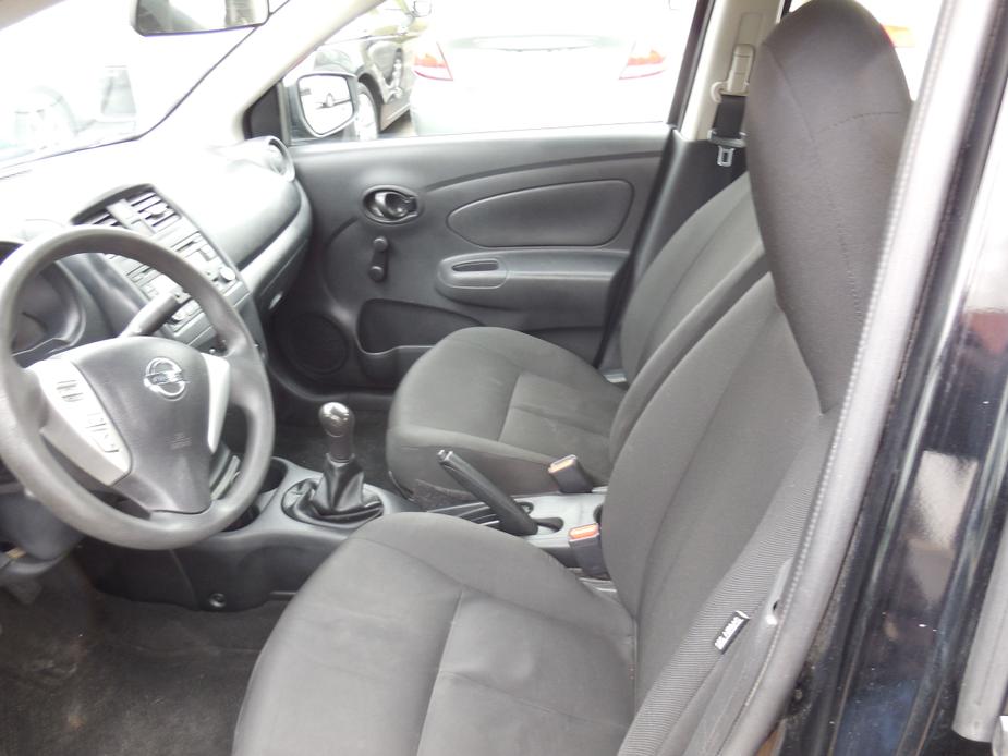 used 2016 Nissan Versa car, priced at $4,950