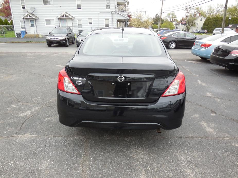 used 2016 Nissan Versa car, priced at $4,950