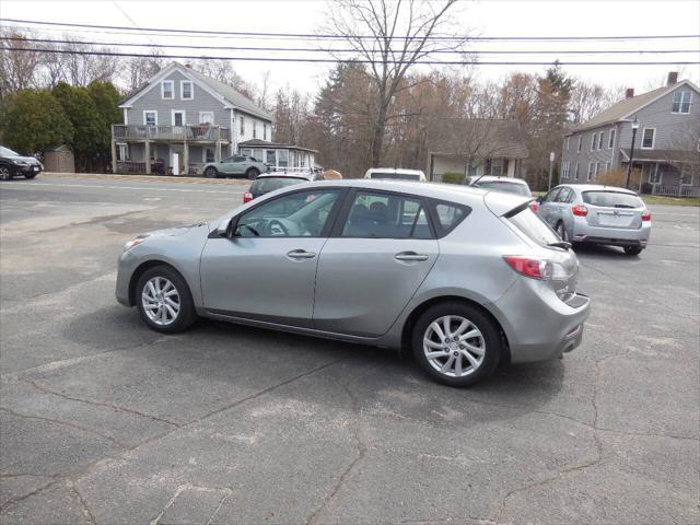 used 2012 Mazda Mazda3 car, priced at $5,950