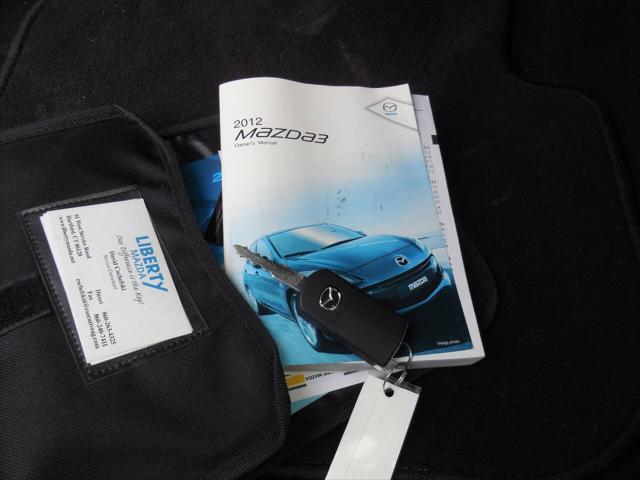 used 2012 Mazda Mazda3 car, priced at $5,950