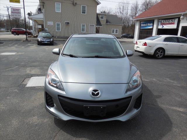 used 2012 Mazda Mazda3 car, priced at $5,950