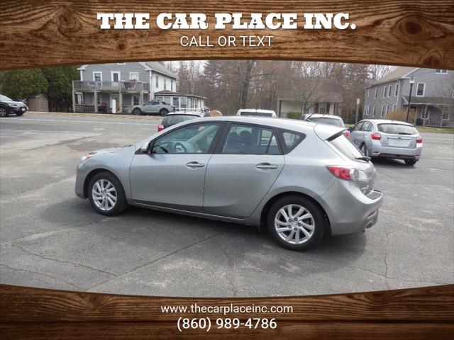 used 2012 Mazda Mazda3 car, priced at $5,950