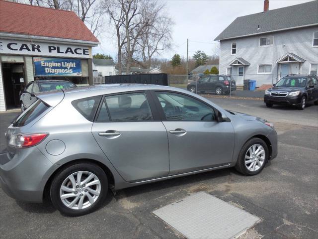 used 2012 Mazda Mazda3 car, priced at $5,950