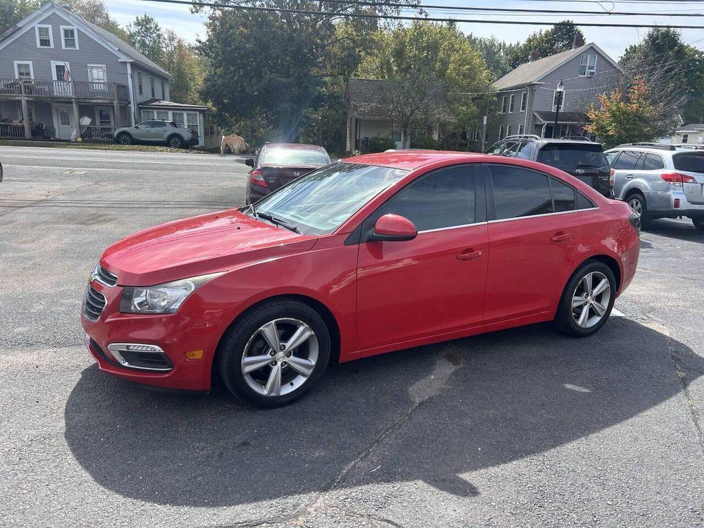 used 2015 Chevrolet Cruze car, priced at $4,950