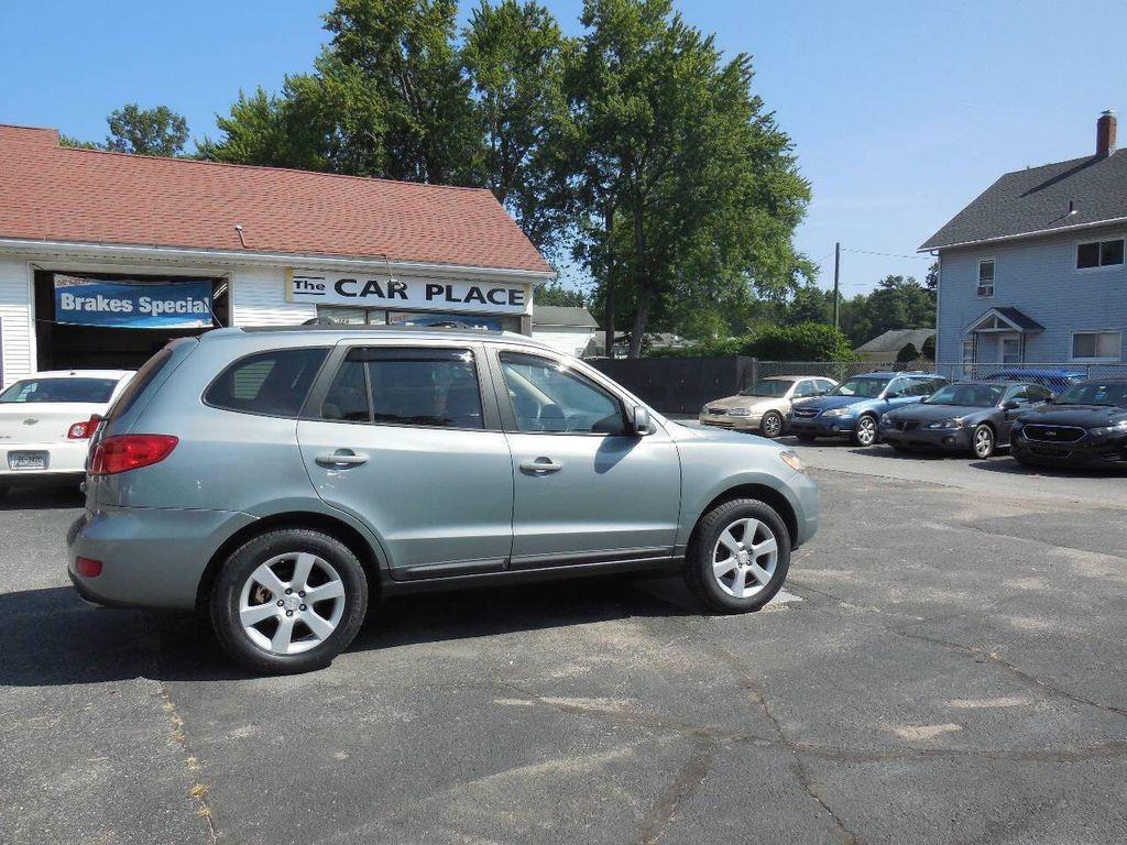 used 2009 Hyundai Santa Fe car, priced at $4,950