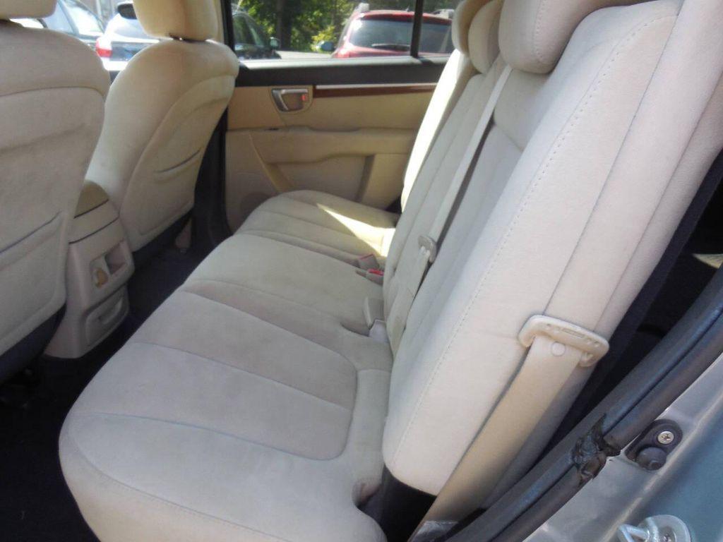 used 2009 Hyundai Santa Fe car, priced at $4,950