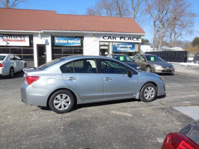 used 2016 Subaru Impreza car, priced at $6,950