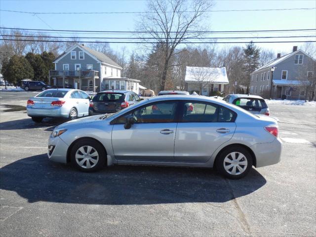 used 2016 Subaru Impreza car, priced at $6,950