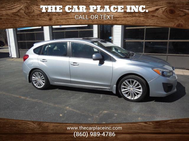 used 2012 Subaru Impreza car, priced at $6,450