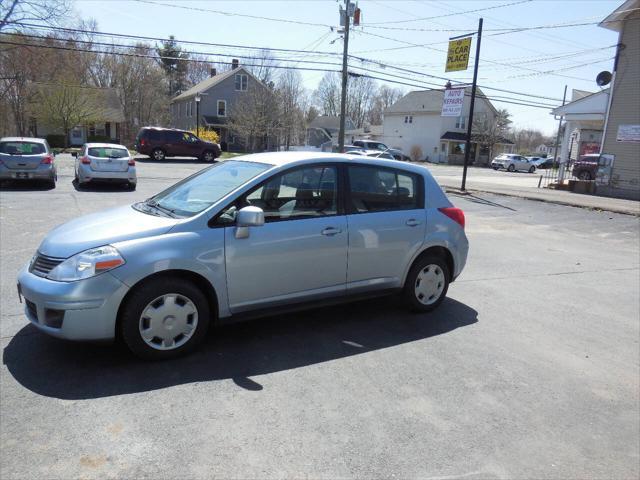 used 2009 Nissan Versa car, priced at $4,950