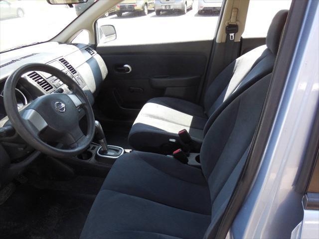 used 2009 Nissan Versa car, priced at $4,950