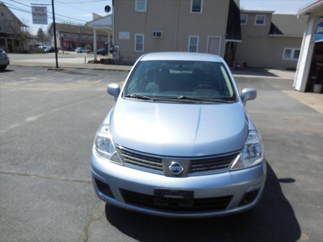 used 2009 Nissan Versa car, priced at $4,950
