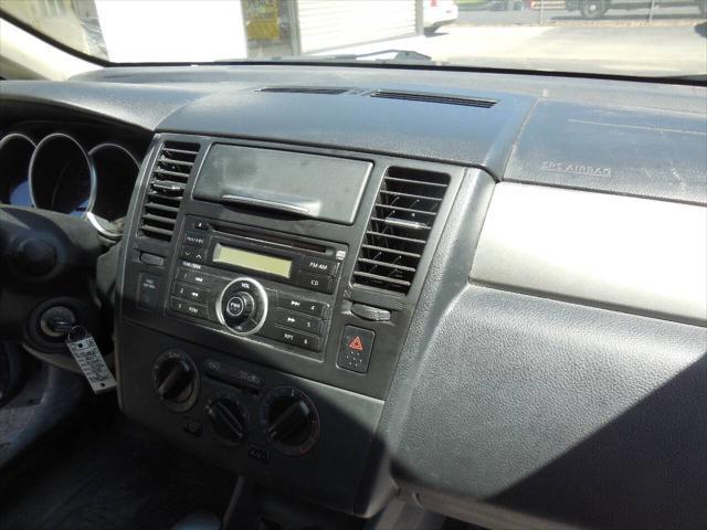 used 2009 Nissan Versa car, priced at $4,950
