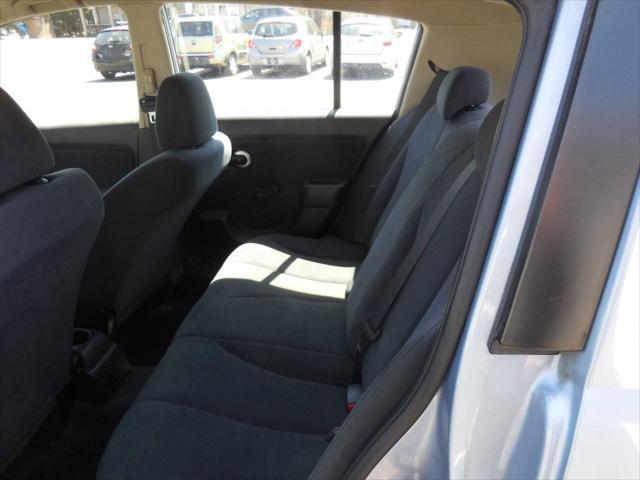 used 2009 Nissan Versa car, priced at $4,950