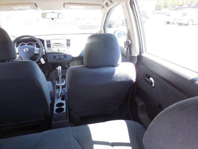 used 2009 Nissan Versa car, priced at $4,950
