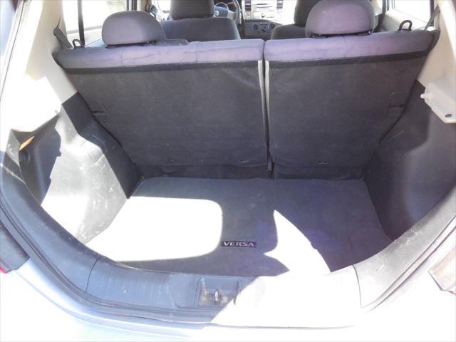 used 2009 Nissan Versa car, priced at $4,950