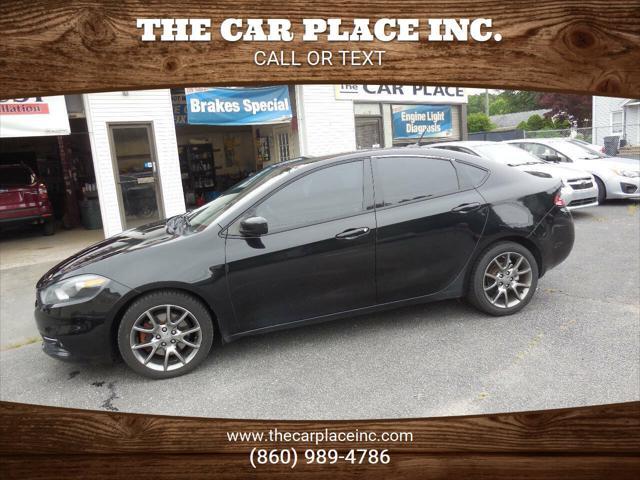 used 2015 Dodge Dart car, priced at $6,450
