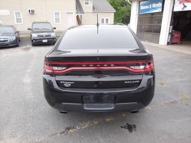 used 2015 Dodge Dart car, priced at $6,450