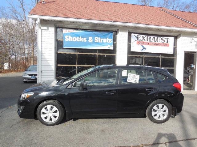 used 2015 Subaru Impreza car, priced at $6,950