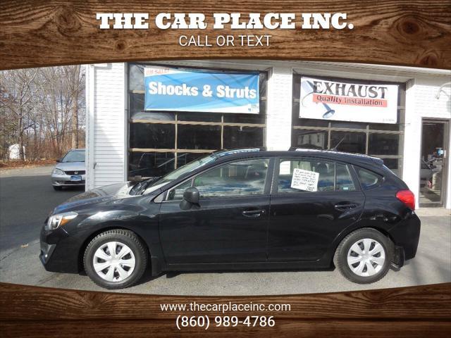 used 2015 Subaru Impreza car, priced at $6,950