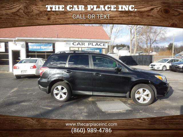 used 2016 Subaru Forester car, priced at $7,950