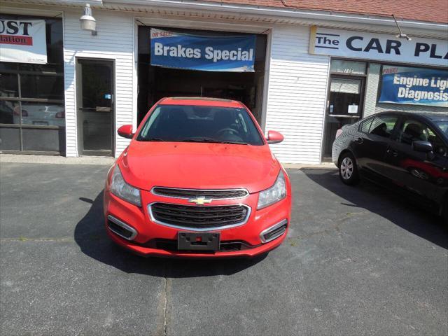used 2016 Chevrolet Cruze Limited car, priced at $4,950