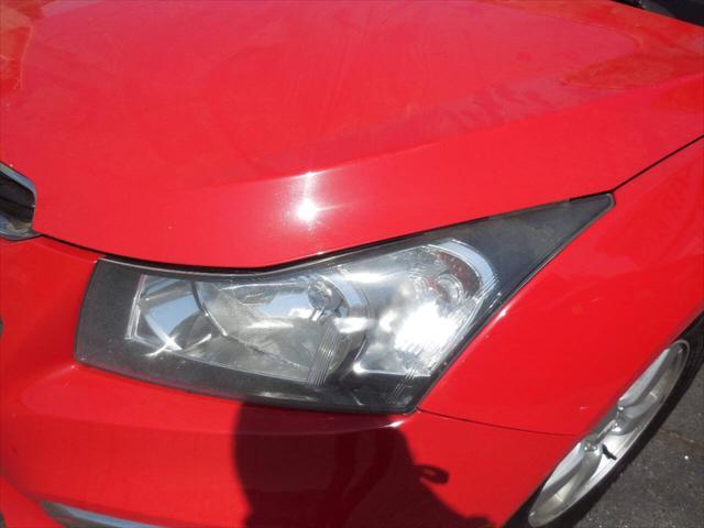 used 2016 Chevrolet Cruze Limited car, priced at $4,950