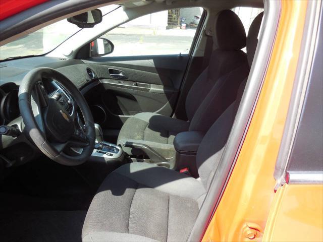 used 2016 Chevrolet Cruze Limited car, priced at $4,950