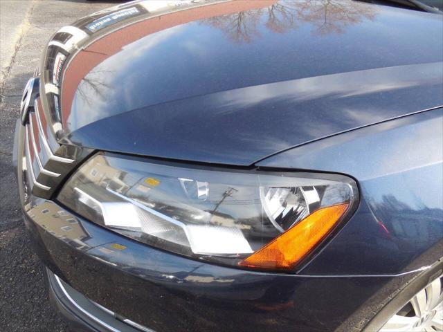 used 2014 Volkswagen Passat car, priced at $3,950