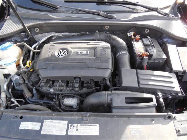 used 2014 Volkswagen Passat car, priced at $3,950
