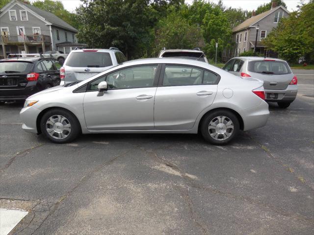 used 2012 Honda Civic Hybrid car, priced at $6,950