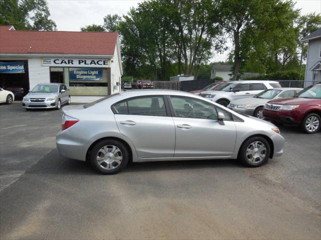 used 2012 Honda Civic Hybrid car, priced at $6,950