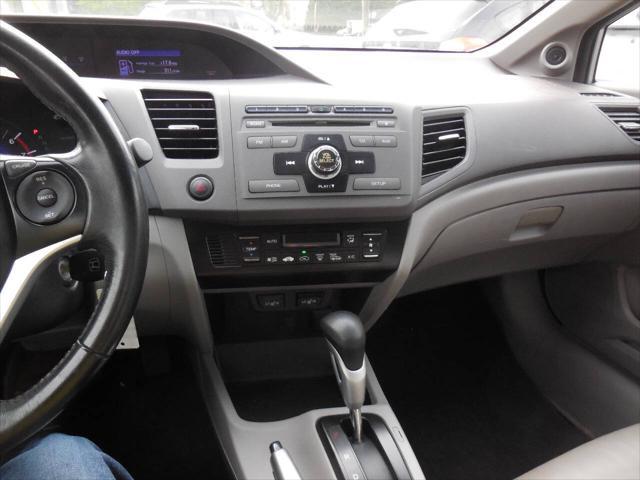 used 2012 Honda Civic Hybrid car, priced at $6,950