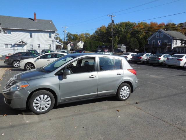 used 2012 Nissan Versa car, priced at $5,950