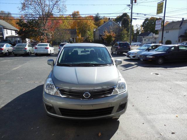 used 2012 Nissan Versa car, priced at $5,950