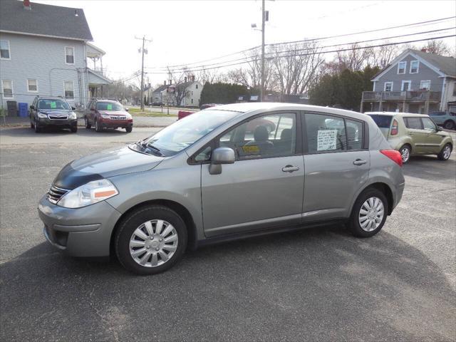 used 2012 Nissan Versa car, priced at $5,950