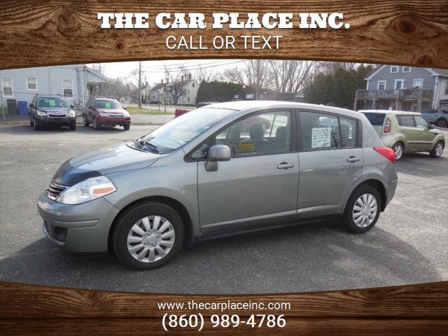 used 2012 Nissan Versa car, priced at $5,950