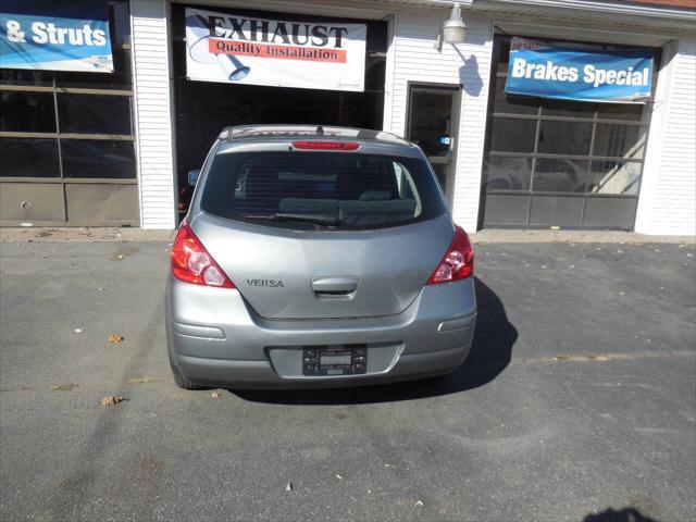 used 2012 Nissan Versa car, priced at $5,950