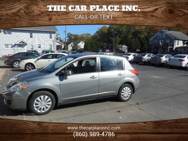 used 2012 Nissan Versa car, priced at $5,950