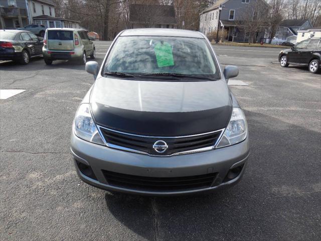 used 2012 Nissan Versa car, priced at $5,950