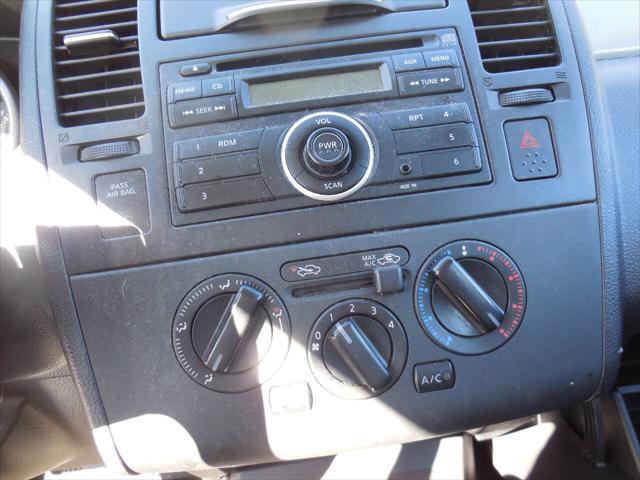 used 2012 Nissan Versa car, priced at $5,950