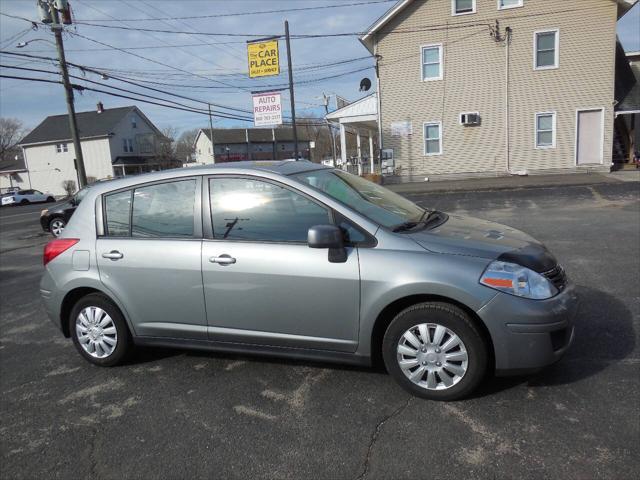 used 2012 Nissan Versa car, priced at $5,950