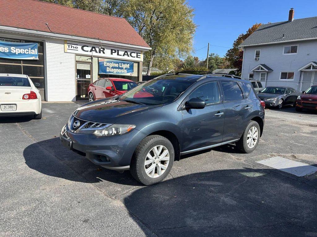used 2011 Nissan Murano car, priced at $4,650