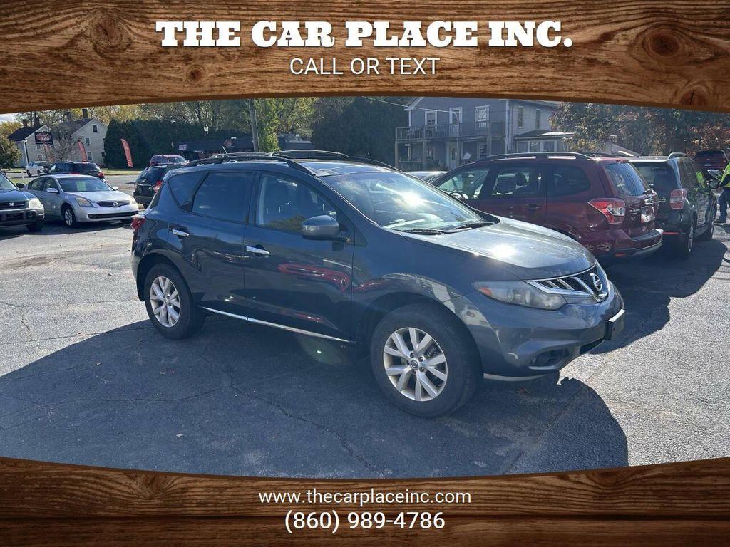 used 2011 Nissan Murano car, priced at $4,650
