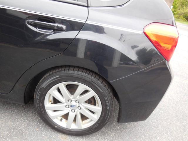 used 2015 Subaru Impreza car, priced at $4,950