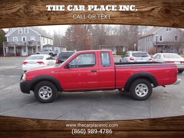 used 2004 Nissan Frontier car, priced at $5,950