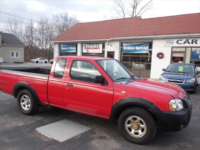 used 2004 Nissan Frontier car, priced at $5,950